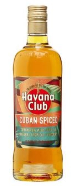 Image sur Havana Cuban Spiced 35° 0.7L
